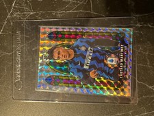 Lautaro stained glass vetro colorato rarissima case hit mosaic 2020/21 panini