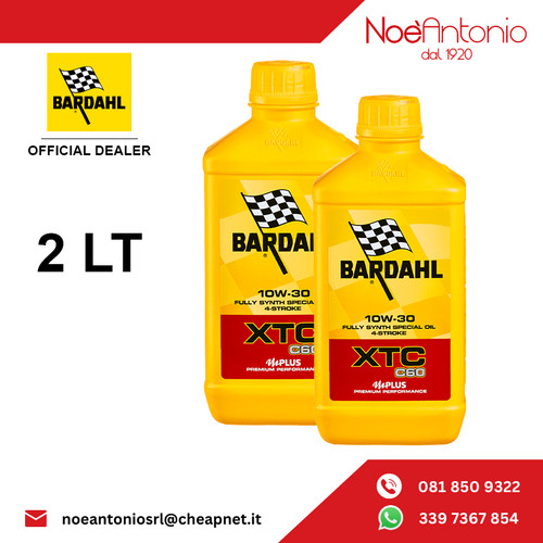 Olio motore bardahl - motore, xtc