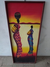 DIPINTO AFRICANO ARTE ETNICA