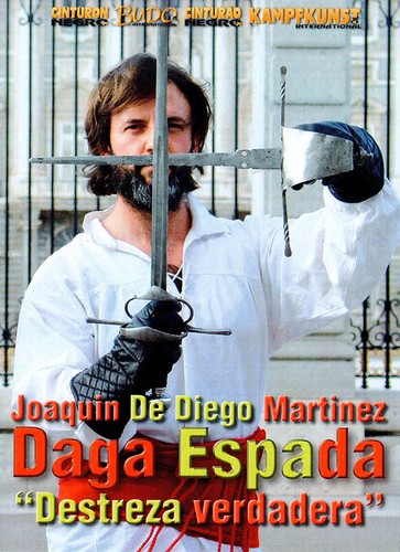 Daga espada dvd - daga,