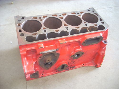 Monoblocco motore simca rally - monoblocco,