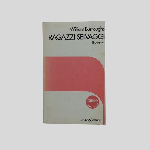 William burroughs ragazzi - burroughs,