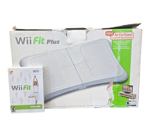 Nintendo wii fit plus - wii,
