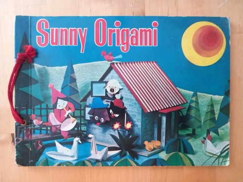 Sunny origami libro giapponese - sunny,