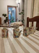 Set miniature cloisonné - 4,