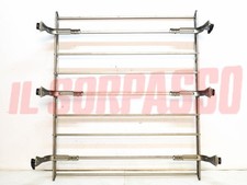 PORTA PACCHI IN FERRO A TETTO FIAT 600 T 850 900 T E PULMINO PANORAMA ORIGINALE