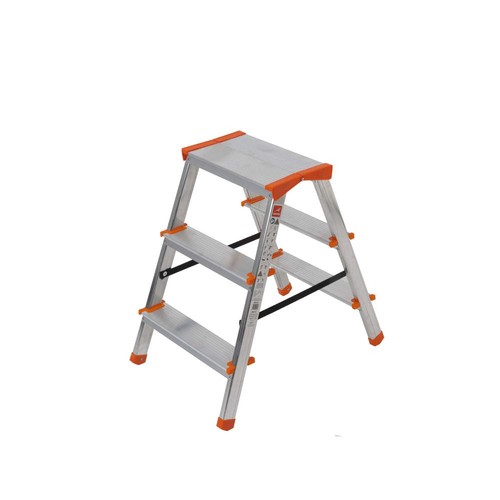 Scaletta sgabello doppia - a,