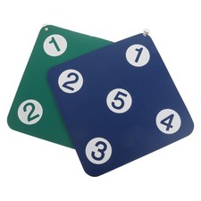 2 Pcs Bersaglio Della Scherma