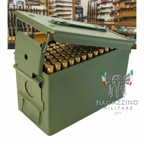 Cassetta portamunizioni - cassetta,