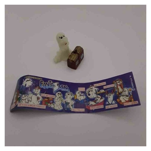Kinder fantasmini tato - kinder,