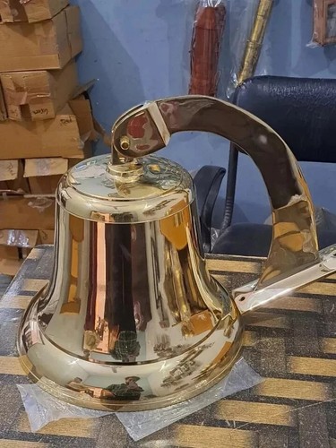 Campanello nave ottone - , 18"