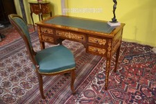 Scrittoio intarsiato stile