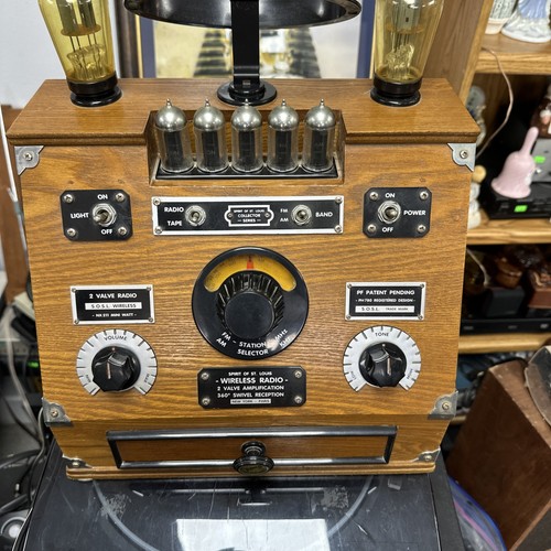 Radio cassette fm - a,
