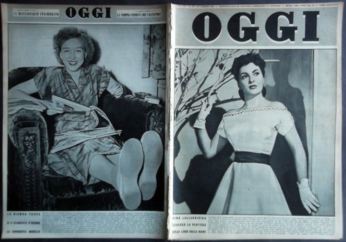 Oggi 1951 gina - oggi, 1951#33-gina