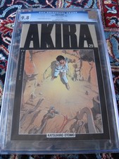 Akira #29 CGC 9.8 NM/MT