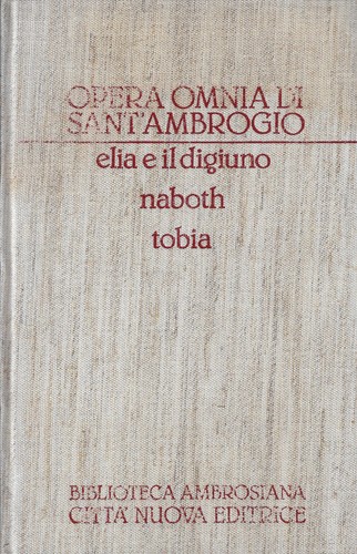 Sant'Ambrogio..OPERE