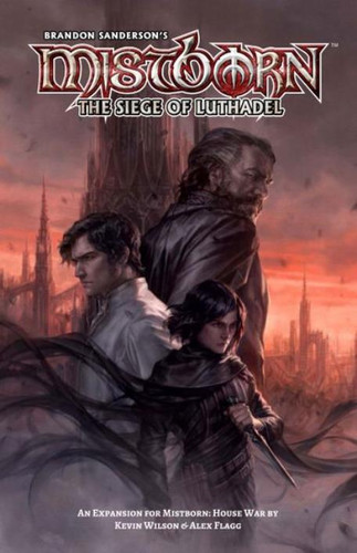 Mistborn the seige - the, of