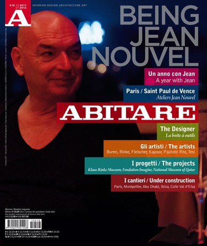Abitare rivista 518 being - rivista,