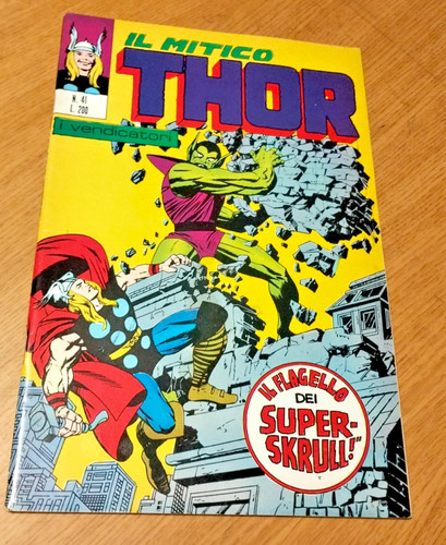 Mitico thor 41 il - il, 41-il