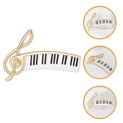 Spilla forma pianoforte - spilla,