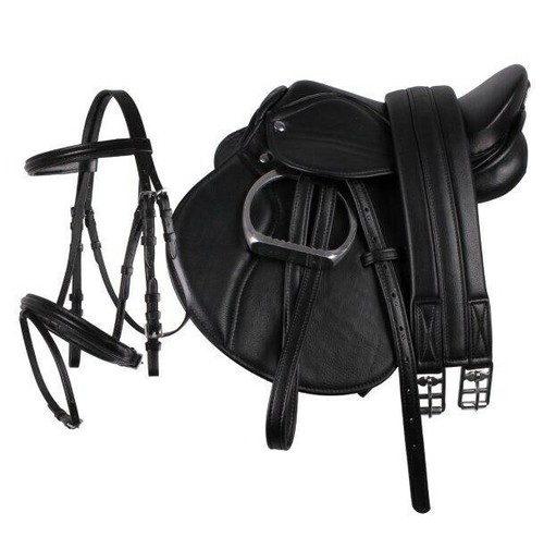 Set sella cavallo inglese