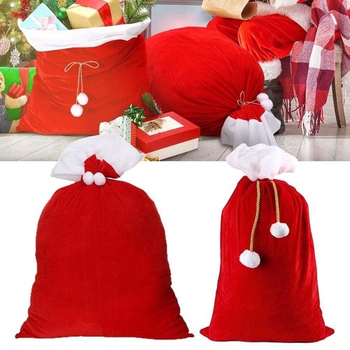 Sacchetti babbo natale - sacchetti,