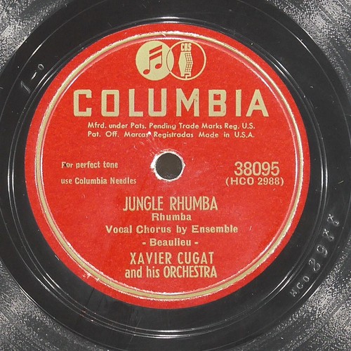Xavier cugat jungle rhumba - rhumba, /