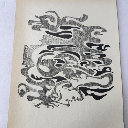 Stampa grafica astratta - , forme