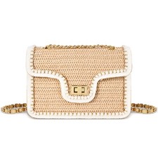 Straw Crossbody Bags for