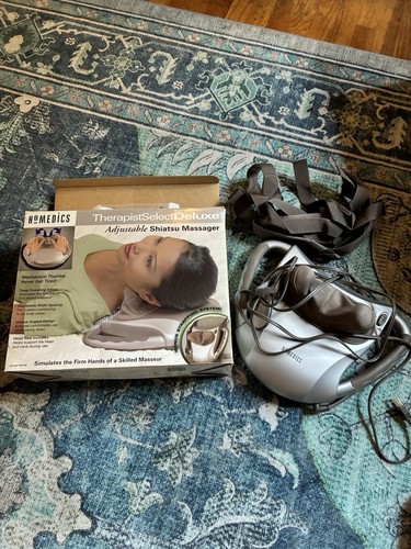 Homedics adjustable shiatsu - homedics,
