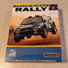 COLIN MCRAE RALLY - PC GAME
