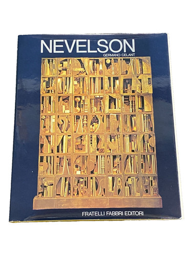 Louis nevelson germano celant - germano,