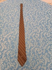  CALABRESE Napoli 1924 cravatta tie100%seta silk vero Vintage Made Italy . H19
