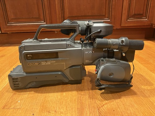 Sony dsr 200 dvcam - dsr-200, digital