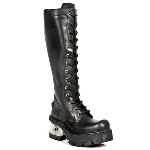 New rock boots donna punk - new,