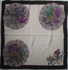 -Superbe foulard GUCCI soie