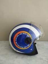 Caschi per motociclista blu