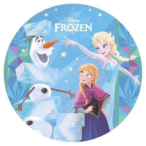Frozen ice queen topper - frozen,