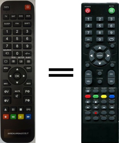 Telecomando gia programmato - telecomando,