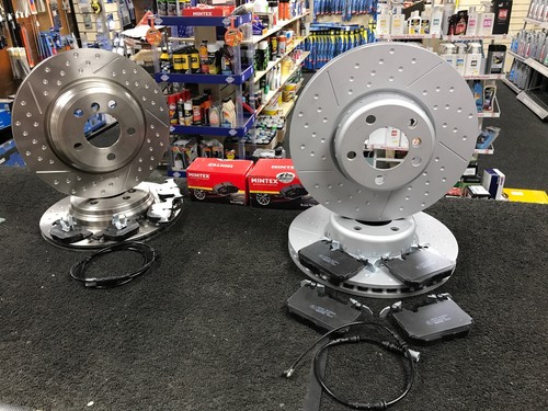 Pastiglia freno anteriore bmw - pastiglia,