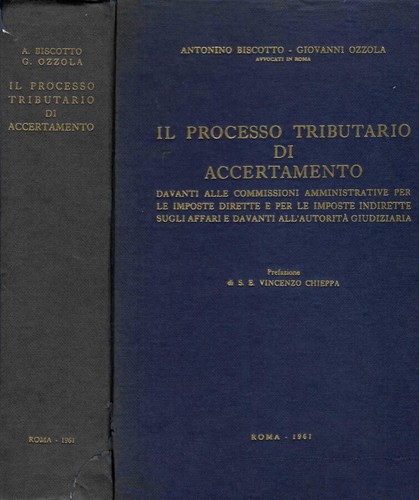 Processo tributario di - il,