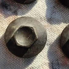 Tappi a vite coperchio valvole Honda NX 650 Dominator Fmx Xl 600 Tappo Al Pezzo