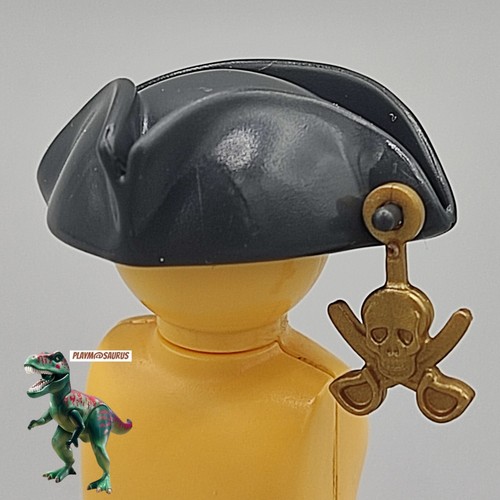 Playmobil cappello tricorno - playmobil, cappello-tricorno