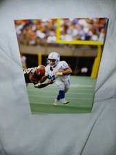 Foto istantanea originale 1997 Barry Sanders Detroit Lions NFL RARA 'Type 1' ? 