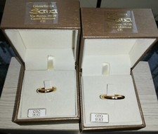 Coppia fedi classiche 5 grammi