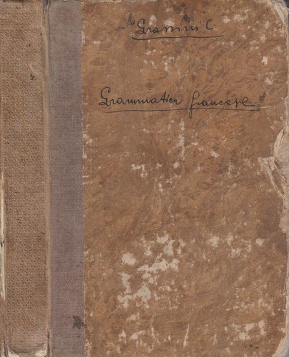 Grammatica francese 48 - grammatica, in
