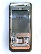 Telefono Cellulare Nokia E65 VINTAGE per anziani Completo