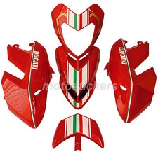 DUCATI HYPERMOTARD 796 - Kit Adesivi TRICOLORE - cod art. HYT14 bis