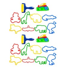  20 Pcs Stampi Biscotti Per