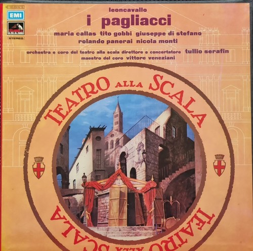 Leoncavallo pagliacci - –, /